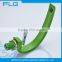 FLG100330 C Type Green Colour Painting OEM Brass Basin Faucet