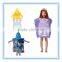 Custom made hooded towel poncho