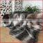 Mink Faux Fur Throw, Luxury Plush Blanket