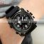 Shark Army Mens Digital LCD Quartz Rubber Band Sport Military Chronograph Watch