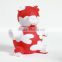 cloud pig model colorful coin bank, make your own money box, high quality china manufacturers