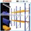 Heavy duty selective pallet racking for storage solution