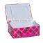 Tin lunch box with handle for back to school kids
