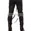 Bondage Pants Mens Black Goth Punk Zip Strap Skinny Jeans Trousers (ROCK019)