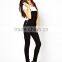 High quality women Denim Dungarees jeans pants (LOTX121)