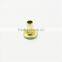 9*9.5*5mm Custom Decoration Brass Metal Tubular Rivets