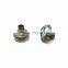 8mm Metal Decoration Rhinestone Diamond Shoe Rivet