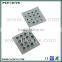 Custom silicone rubber keypads engineering sample