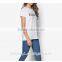Chinese Factory Direct Wholesale Message Cotton-Blend Woman T-Shirt