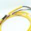 Chinase high quality 12 cores SC/APC to SC/APC mini breakout patch cord