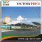 stretch Pole tent Five Star Luxury Hotel Tents 12x18m for 150 people