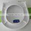 Germany style D shape toilet seat mold with plastic hinge