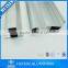 Anodized aluminium profile to make doors and windows extrusion aluminium price