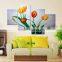 100% hand painted modern flower painting