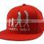 Hot Sale Flexfit Classic Snapback OEM With Embriodery Logo Funny Animal Design