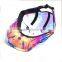 Custom 5 Panel Tie Dye Print Hat Cap , Custom Tie Dye Sublimation 5 Panel Hats , Sublimation Printed Hat And Cap
