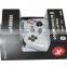 Generic 6-Axis Wireless Gamepad Features Double Vibration Function For PS3/ Slim