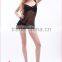 No moq wholesale China factory mature women sexy lingerie black sexy lingerie babydoll for women