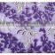 Custom-made Fancy Polyester Crochet Schiffli Embroidery Flower Cord Lace Fabrics