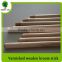 Varnished mop handle / wood broom stick / straight wooden broom and mop stick