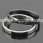 titanium steel lovers i love you classics black white couple rings