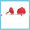 Factory Price High Quality Rose Shaped Silicone Teapot Tea Infuse