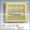 Plastic bamboo dinnerware