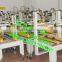 automatic carton binding machine/carton strapping machine/carton strapping and sealing machine