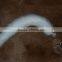 Natural Raccoon Fur Pom Poms Fox Tails Wholesale White