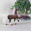 Soft plush giant size japanese bicycle unstuffed horse garden ornaments