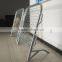 Portable temporary event crowd barrier on sale,weld pipe fence galvanized crowd control barrier with cross/bridge/flat feet