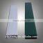 Green white extrusion pvc profile