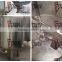 best price Stainless Steel double jacketed liquid mixing blending tank machine with platform for sale