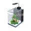 2015 Factional design joyful home LED desktop Aquarium Office Table Mini Aquarium