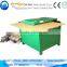 High quality corrugarted board plastic shredding machine carton shredder machine