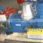 MKL225 flat die wood pellet machine with roller driven