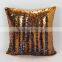 Latest design mermaid pillow reversible sequin pillow