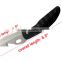 Titanium Sharp Blade PU Coating Handle Diving Folding Hunting Knife