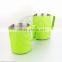 powder coated milk jug
