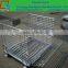 high quality folding storage cage ,metal storage cage,storage cage with wheels