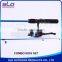 1.8m drop shot spin fishing rod fising reel combo fishing set with carrying bag