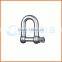Factory Price Customized Galvanized Bolt Type d Shackle