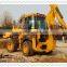 AS790 backhoe loader with price 7.9ton 83kW AC Pilot joystick