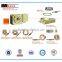 Professional Manufacturer Brass/Steel/Small/Large Worm Gear