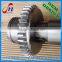 Precise machined shaft gear for heavy equipment