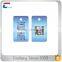 Plastic Key Tag Cards Keychain Tag with Different Sequential Barcode number