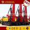 Top supply tube well drilling rig/hydraulic rotary drilling rig