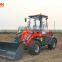 Qingdao Everun ER16 Moving Type Small Front End Loader With Electric Joystick/ Luxury Cabin