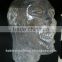 OEM Blow Molding plastic PE skull head/Halloween 3d figure toy decorations Huizhou factory