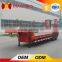 carrying crane loader and other heavy machinery best price low bed trailers